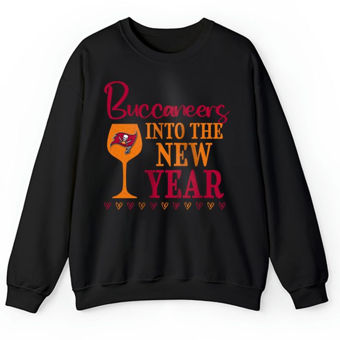 Tampa Bay Buccaneers Happy New Year NFL Gift For Fan Cheers To A New Year Unisex Sweatshirt TAS23107
