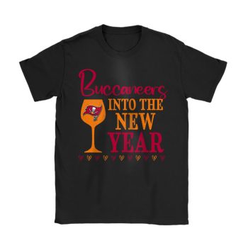 Tampa Bay Buccaneers Happy New Year NFL Gift For Fan Cheers To A New Year Unisex T-Shirt Cotton Tee TAT23107