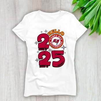 Tampa Bay Buccaneers Happy New Year NFL Gift For Fan Hello 2025 Unisex Sweatshirt TAS23108