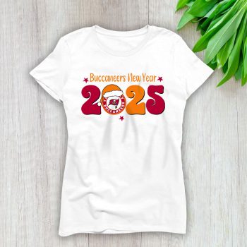 Tampa Bay Buccaneers Happy New Year NFL Gift For Fan Hello 2025 Unisex Sweatshirt TAS23109