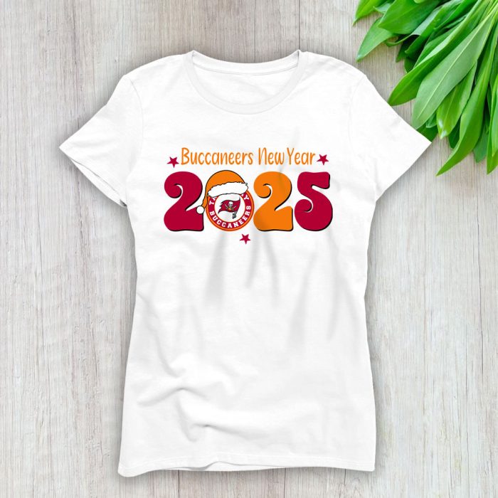 Tampa Bay Buccaneers Happy New Year NFL Gift For Fan Hello 2025 Unisex Sweatshirt TAS23109