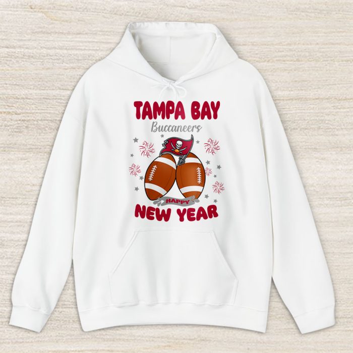 Tampa Bay Buccaneers Happy New Year NFL Gift For Fan Unisex Hoodie TAH23110