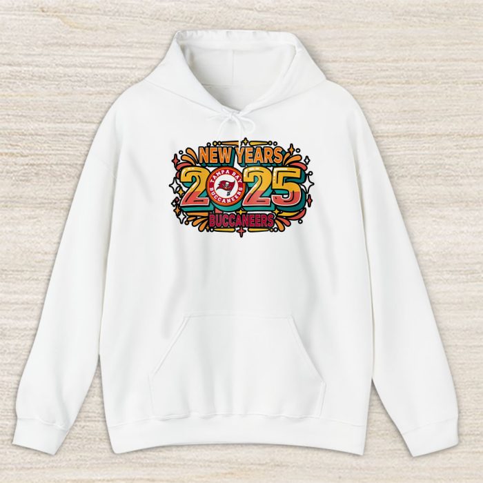 Tampa Bay Buccaneers Happy New Year NFL Gift For Fan Unisex Hoodie TAH23113