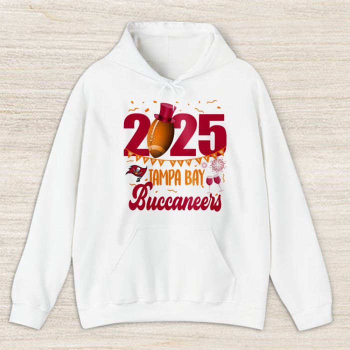 Tampa Bay Buccaneers Happy New Year NFL Gift For Fan Unisex Hoodie TAH23114