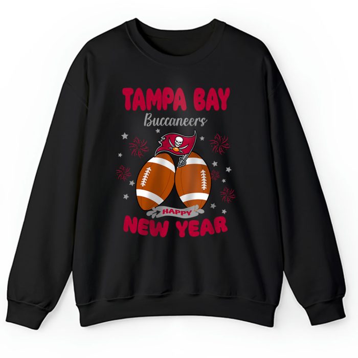 Tampa Bay Buccaneers Happy New Year NFL Gift For Fan Unisex Sweatshirt TAS23110