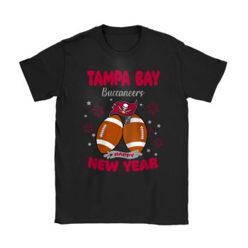 Tampa Bay Buccaneers Happy New Year NFL Gift For Fan Unisex T-Shirt Cotton Tee TAT23110