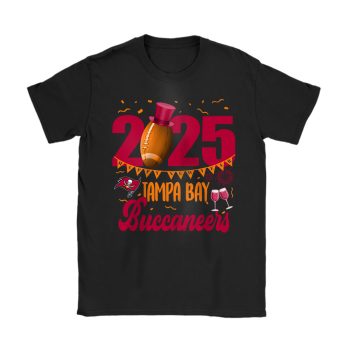 Tampa Bay Buccaneers Happy New Year NFL Gift For Fan Unisex T-Shirt Cotton Tee TAT23114