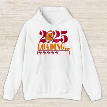 Tampa Bay Buccaneers Happy New Year NFL Loading 2025 Gift For Fan Unisex Hoodie TAH23112