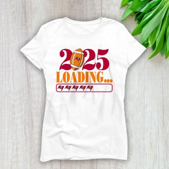 Tampa Bay Buccaneers Happy New Year NFL Loading 2025 Gift For Fan Unisex Sweatshirt TAS23112