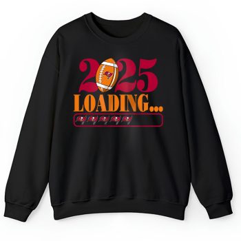 Tampa Bay Buccaneers Happy New Year NFL Loading 2025 Gift For Fan Unisex Sweatshirt TAS23112