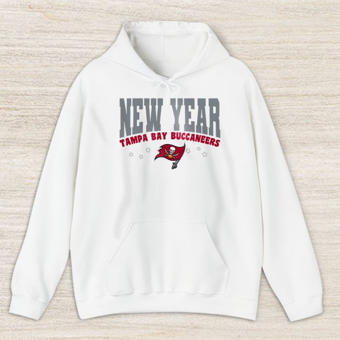 Tampa Bay Buccaneers Happy New Years NFL Gift For Fan Unisex Hoodie TAH23111