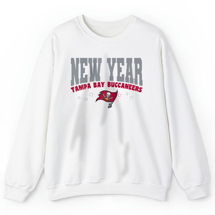Tampa Bay Buccaneers Happy New Years NFL Gift For Fan Unisex Sweatshirt TAS23111