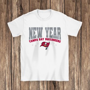 Tampa Bay Buccaneers Happy New Years NFL Gift For Fan Unisex T-Shirt Cotton Tee TAT23111