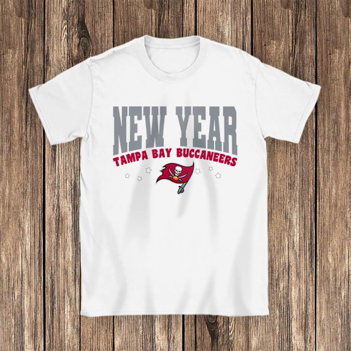 Tampa Bay Buccaneers Happy New Years NFL Gift For Fan Unisex T-Shirt Cotton Tee TAT23111