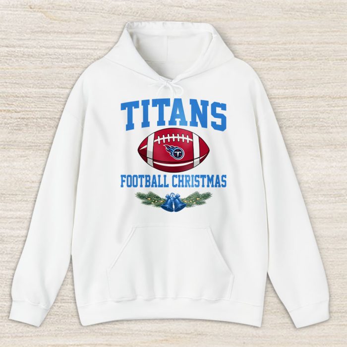 Tennessee Titans Merry Christmas NFL Gift For Fan Baseball Christmas Unisex Hoodie TAH23274