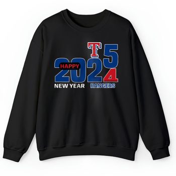 Texas Rangers Happy New Year MLB Gift For Fan Hello 2025 Unisex Sweatshirt TAS23142
