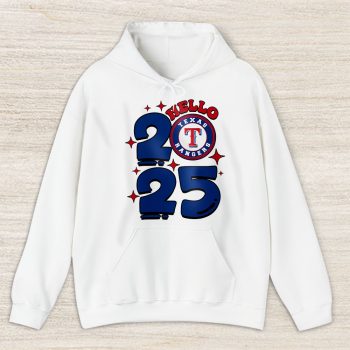 Texas Rangers Happy New Year MLB Gift For Fan Unisex Hoodie TAH23143