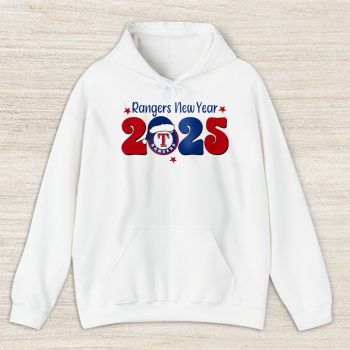 Texas Rangers Happy New Year MLB Gift For Fan Unisex Hoodie TAH23144