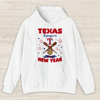 Texas Rangers Happy New Year MLB Gift For Fan Unisex Hoodie TAH23145