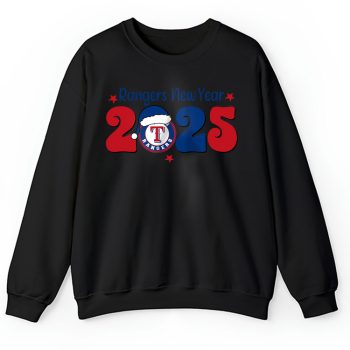 Texas Rangers Happy New Year MLB Gift For Fan Unisex Sweatshirt TAS23144