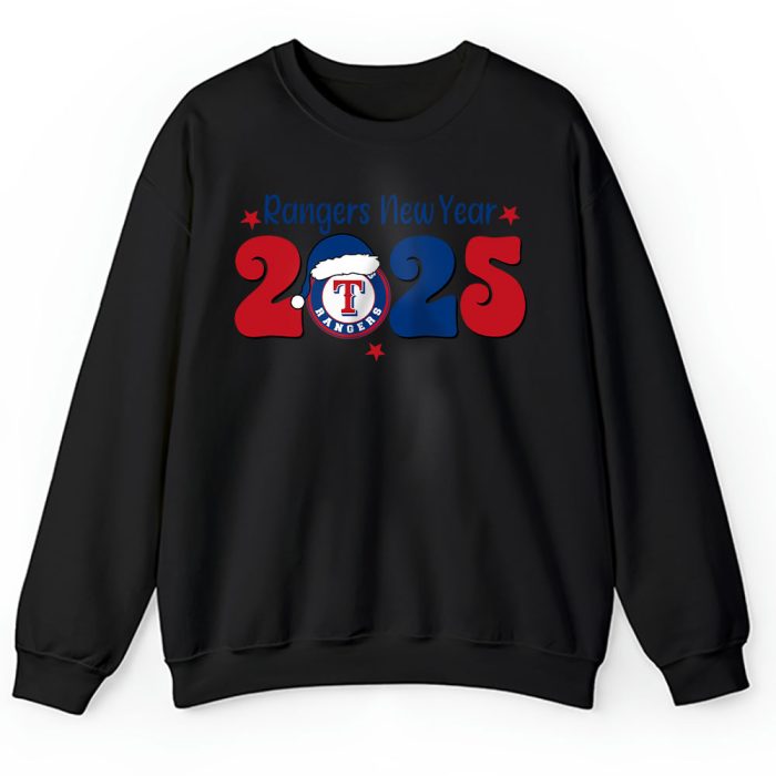 Texas Rangers Happy New Year MLB Gift For Fan Unisex Sweatshirt TAS23144