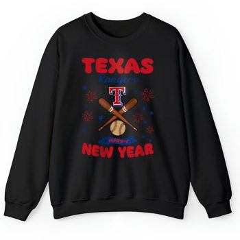 Texas Rangers Happy New Year MLB Gift For Fan Unisex Sweatshirt TAS23145