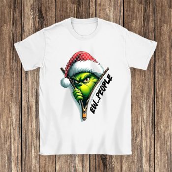 The Greench Ew The People Christmas Cartoon Chanel Unisex T-Shirt Cotton Tee TAT22179