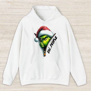 The Greench Ew The People Christmas Cartoon Louis Vuitton Unisex Hoodie TAH22185