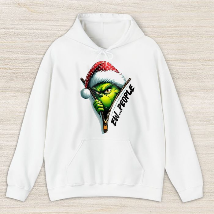 The Greench Ew The People Christmas Cartoon Louis Vuitton Unisex Hoodie TAH22185