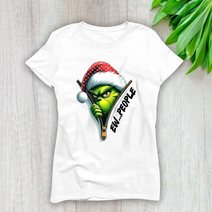 The Greench Ew The People Christmas Cartoon Louis Vuitton Unisex Sweatshirt TAS22185
