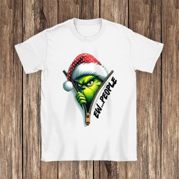 The Greench Ew The People Christmas Cartoon Louis Vuitton Unisex T-Shirt Cotton Tee TAT22185