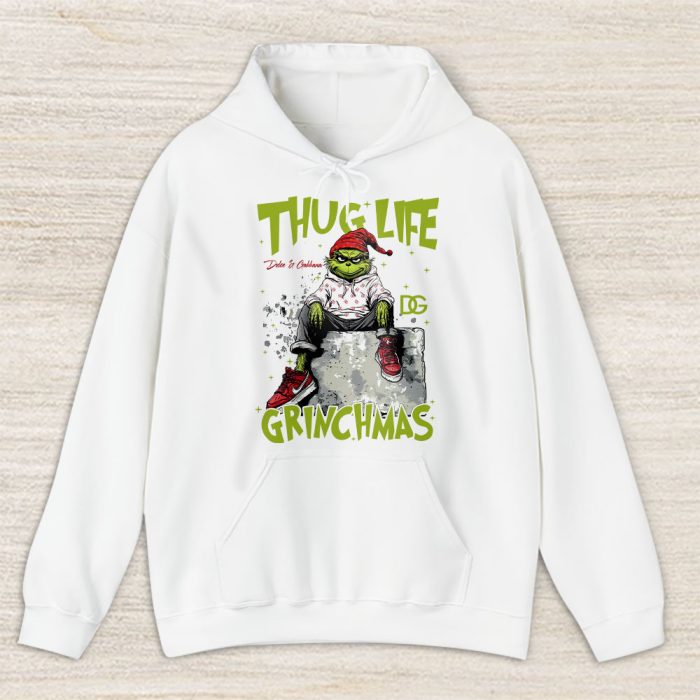 Thug Life Retro Christmas Grinch Dolce & Gabbana Unisex Hoodie TAH22197