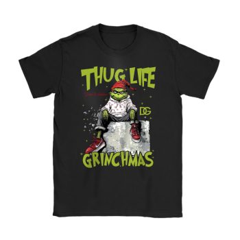 Thug Life Retro Christmas Grinch Dolce & Gabbana Unisex T-Shirt Cotton Tee TAT22197