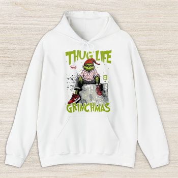 Thug Life Retro Christmas Grinch Fendi Unisex Hoodie TAH22199