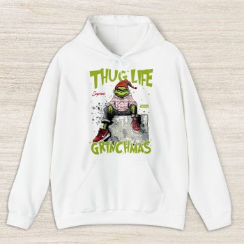 Thug Life Retro Christmas Grinch Supreme Unisex Hoodie TAH22204