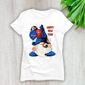 Toronto Blue Jays Happy New Year MLB Gift For Fan Cute Gnomes Unisex Sweatshirt TAS23162