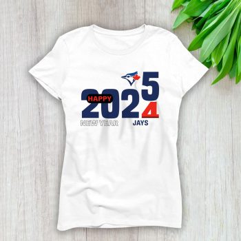 Toronto Blue Jays Happy New Year MLB Gift For Fan Hello 2025 Unisex Sweatshirt TAS23158