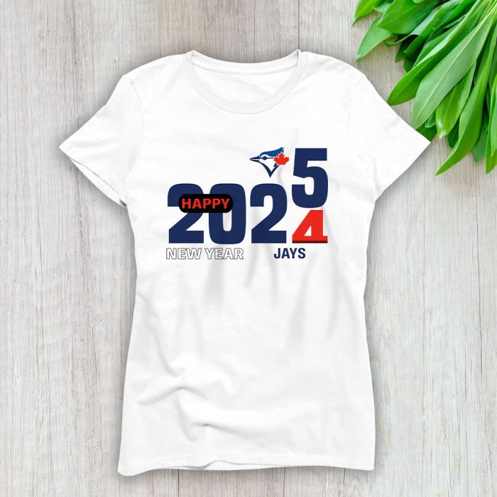 Toronto Blue Jays Happy New Year MLB Gift For Fan Hello 2025 Unisex Sweatshirt TAS23158