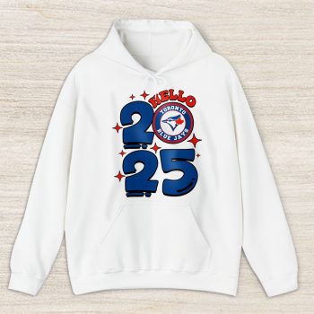 Toronto Blue Jays Happy New Year MLB Gift For Fan Unisex Hoodie TAH23159
