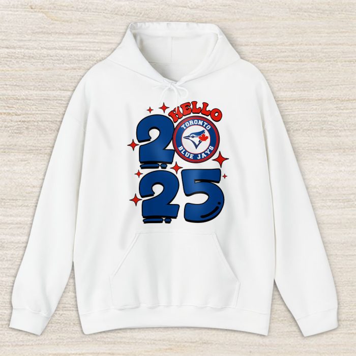 Toronto Blue Jays Happy New Year MLB Gift For Fan Unisex Hoodie TAH23159