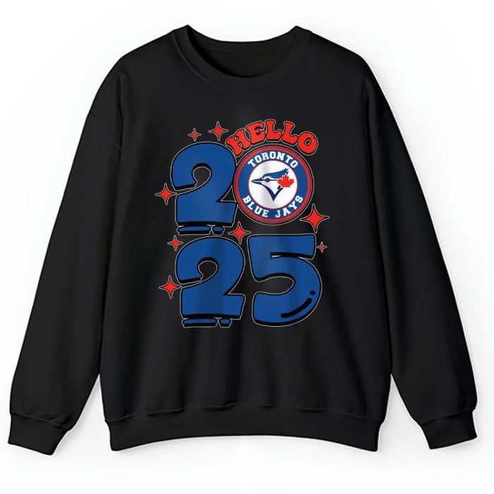 Toronto Blue Jays Happy New Year MLB Gift For Fan Unisex Sweatshirt TAS23159