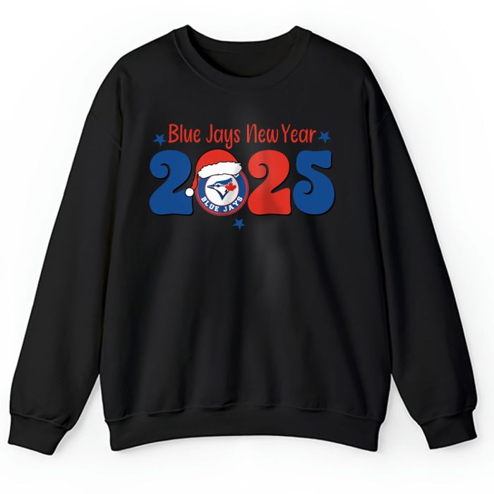 Toronto Blue Jays Happy New Year MLB Gift For Fan Unisex Sweatshirt TAS23160