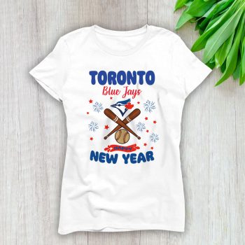 Toronto Blue Jays Happy New Year MLB Gift For Fan Unisex Sweatshirt TAS23161
