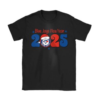 Toronto Blue Jays Happy New Year MLB Gift For Fan Unisex T-Shirt Cotton Tee TAT23160
