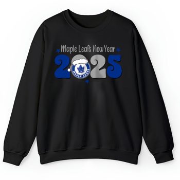 Toronto Maple Leafs Happy New Year NHL Gift For Fan Unisex Sweatshirt TAS23150