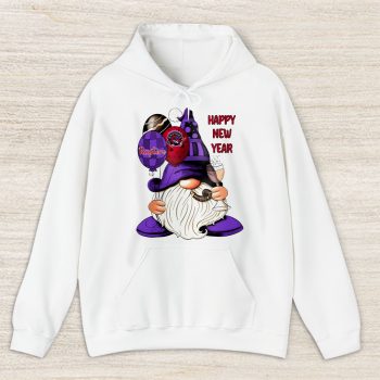 Toronto Raptors Happy New Year NBA Gift For Fan Cute Gnomes Unisex Hoodie TAH23156