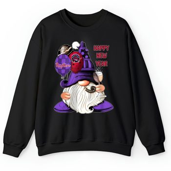 Toronto Raptors Happy New Year NBA Gift For Fan Cute Gnomes Unisex Sweatshirt TAS23156