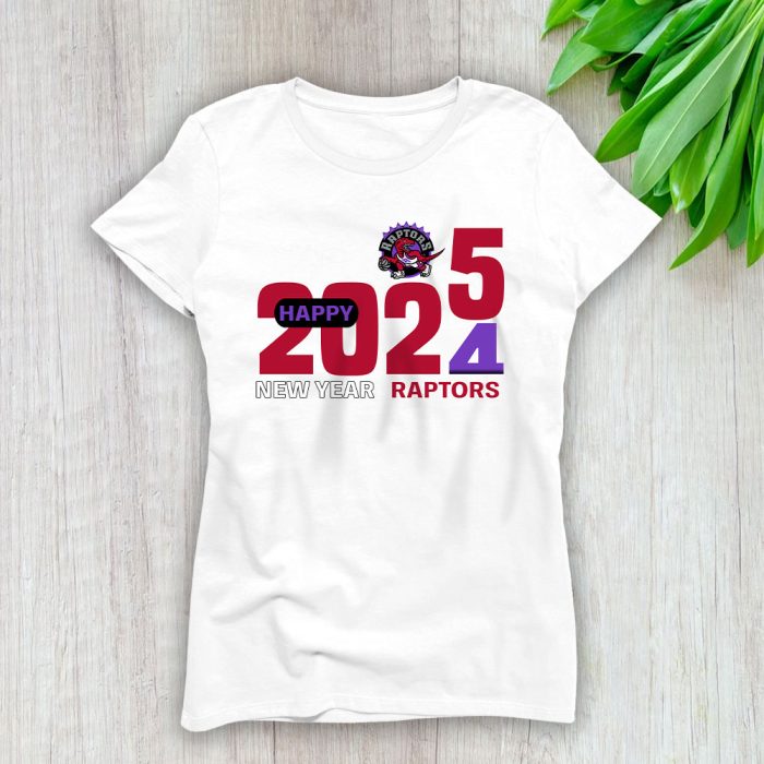 Toronto Raptors Happy New Year NBA Gift For Fan Hello 2025 Unisex Sweatshirt TAS23153