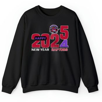 Toronto Raptors Happy New Year NBA Gift For Fan Hello 2025 Unisex Sweatshirt TAS23153