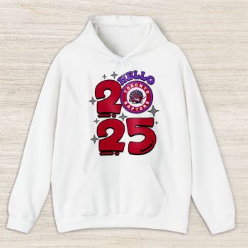 Toronto Raptors Happy New Year NBA Gift For Fan Unisex Hoodie TAH23154
